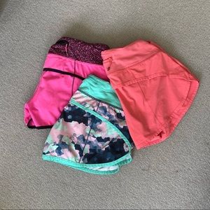 Lululemon Running Shorts